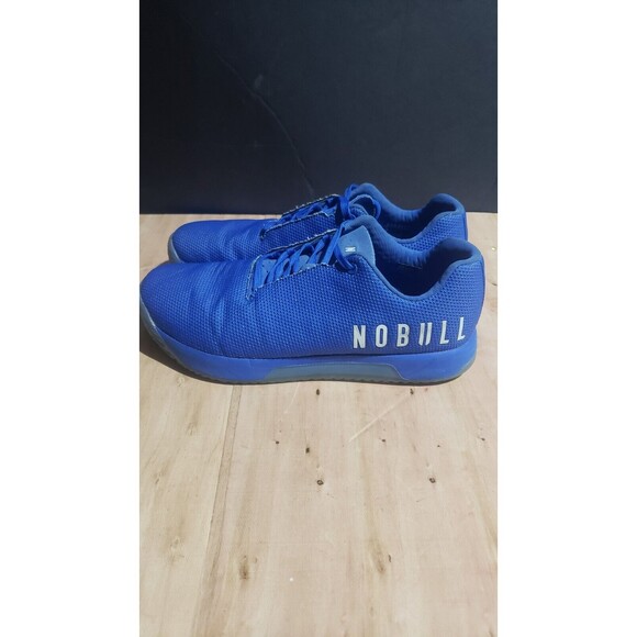 Nobull SF Trainer+ Low #FSFPBLUECFNB8 Size US M13 / W14.5 Blue - Picture 1 of 10